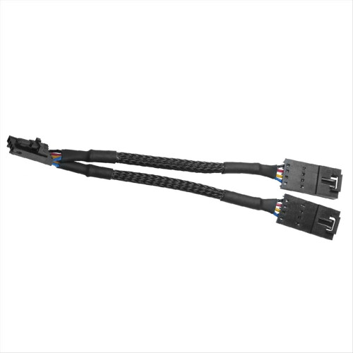 RGB Lighting Extension Cable 1to2 Splitter 4pin Ma 2