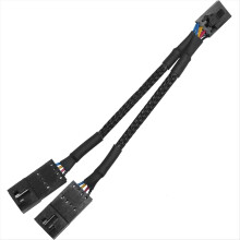 RGB Lighting Extension Cable 1to2 Splitter 4pin Ma