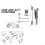 1Set Auto Bremse Schuh Clearance Adjuster Kit CN15-23 7