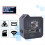 5 ABS Mini Tower Case Kit Kupfer Rohr Eis-Fan 10
