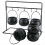 6Pcs Halloween Witch Cauldron Candy Bowl-Serving-B 2