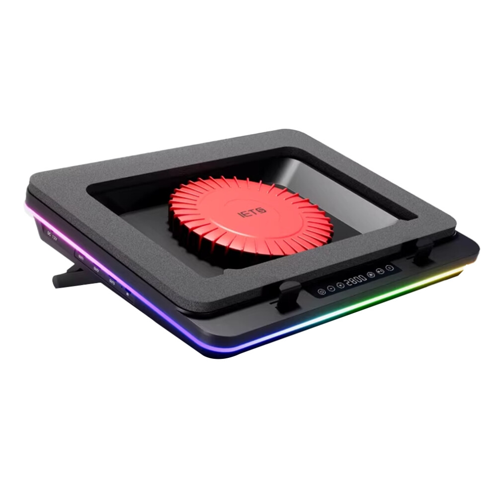 IETS Gaming Laptop Cooling Stand 14CM Large Fan Du-image-OPC-PKSTP92-NEW