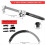 Coil Spring Compressor Tool Extendable Bracket Hea 10