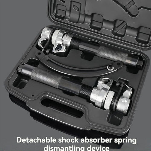 Coil Spring Compressor Tool Extendable Bracket Hea