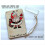 7Pcs Christmas Brieftasche Geschenk, Handgemachte Hölzerne Decora 7