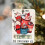 7Pcs Christmas Brieftasche Geschenk, Handgemachte Hölzerne Decora 5