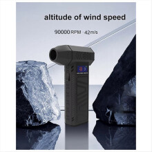 New X3-M Fan Powerful Air Blower 90000RPM Adjustab