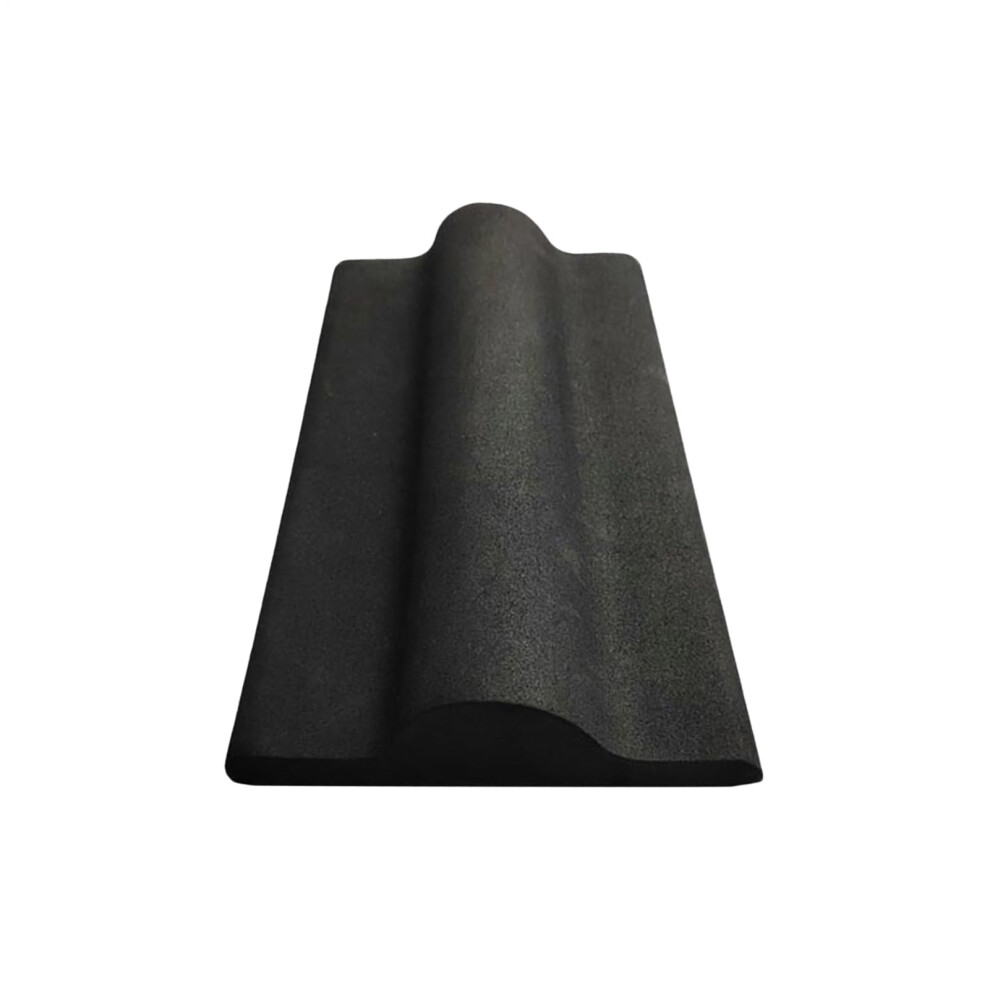 Black Calf Stretcher Arch Trainer And Massage - Compact Calf Stretching Exercise For Teens And Adults - S