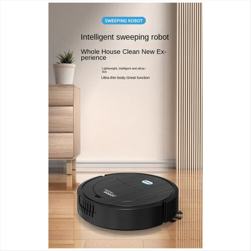 Robot Vacuum Cleaner 3 in 1 Electric Sweeping Ultr 2