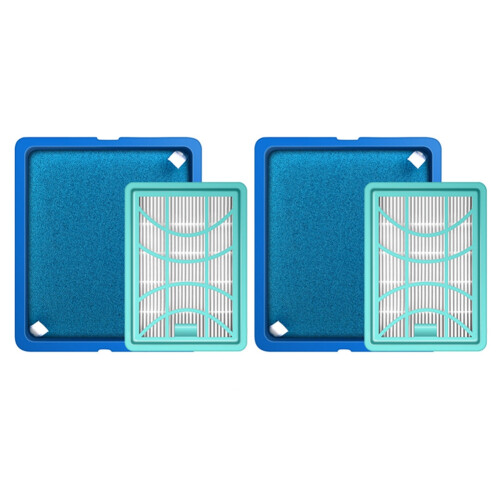 4PCS Staubsauger-Filter-Element Baumwolle Accessor 1