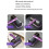 Handheld Dust Mite Vacuum Cleaner Cordless Recharg 7