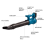 Electric Blower Brushless Rechargeable High-Power 3