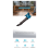 Electric Blower Brushless Rechargeable High-Power 4
