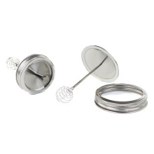 Detachable Honey Dipper Lid Stainless Steel 86mm For Honey Container With Honeycomb Cover Band