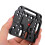 V Lock Assembly Quick Release Batterietplatte – Aluminium, Schwarz, 9,8x9cm 13