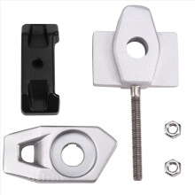 Auto Kettenspanner Baffle Schraube Hinten Ziehen