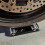 Motorcycle Tire Wheel Cleaning Bracket Stand Unive 9