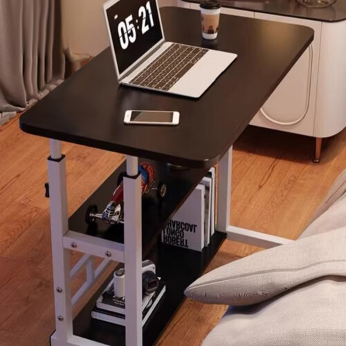 Height Adjustable  Computer Desk Mobile Overbed Tabl 1