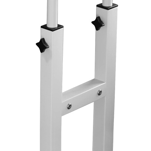 Height Adjustable  Computer Desk Mobile Overbed Tabl 2