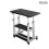 Height Adjustable  Computer Desk Mobile Overbed Tabl 5