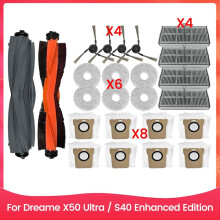 24X Pinsel Filter Staub Tasche Mopp Tuch Kit für Omni