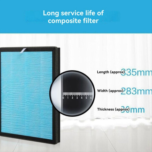 2 Packs Ersatz Filter Kompatibel mit Purifie 2