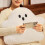 Plush Cute White Cloud Ghost Doll Halloween Cushio 6