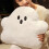 Plush Cute White Cloud Ghost Doll Halloween Cushio 5