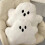 Plush Cute White Cloud Ghost Doll Halloween Cushio 7