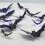 36 Pack Bats Halloween Decorations- Light Up Bat f 7