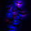36 Pack Bats Halloween Decorations- Light Up Bat f 6