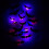 36 Pack Bats Halloween Decorations- Light Up Bat f 3