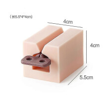 (3) Toothpaste Squeezers Extruder Cleanser Press Dispenser Device Household Lazy Rolling Holder Clip-on Bathroom Accessoriesa