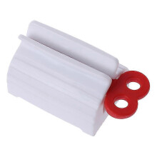 (7) Toothpaste Squeezers Extruder Cleanser Press Dispenser Device Household Lazy Rolling Holder Clip-on Bathroom Accessoriesa