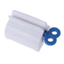 (5) Toothpaste Squeezers Extruder Cleanser Press Dispenser Device Household Lazy Rolling Holder Clip-on Bathroom Accessoriesa