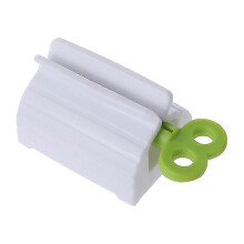 (6) Toothpaste Squeezers Extruder Cleanser Press Dispenser Device Household Lazy Rolling Holder Clip-on Bathroom Accessoriesa
