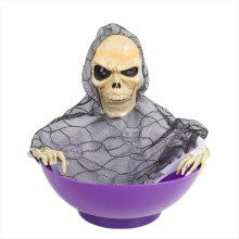 Halloween Candy Bowl Electric Fruit Tray Haunted P