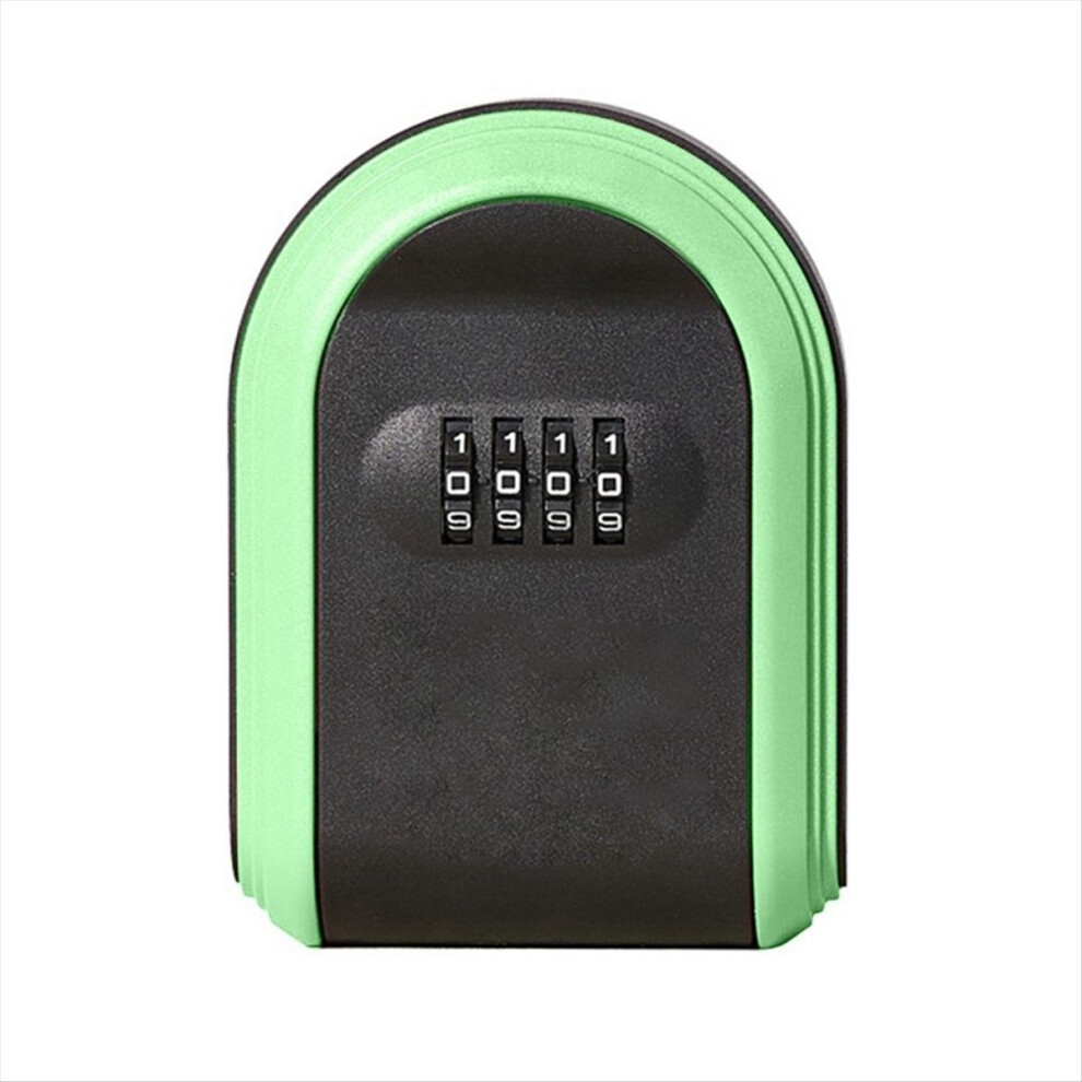 Key Safe Box Weatherproof 4 Digit Combination Outd 4852660682227