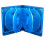 CD Storage Box 10-Stück-Pack-Tasche-Kunststoff-Doppel-S 1