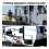RV Door Holder 2 Pack, Magnetic Baggage Catch for 7