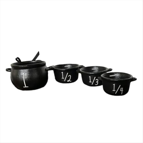 Mini Witch Cauldron Set,4pc Small Cauldron,Mini Ca 1