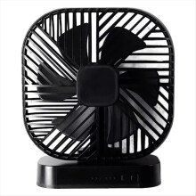 Magnetic USB Fan or 4xAA Battery Powered Desk with
