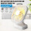 Magnetic USB Fan or 4xAA Battery Powered Desk with 6