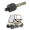 Golf-Cart Inner Ball Joint Steering Rack 101880201 5