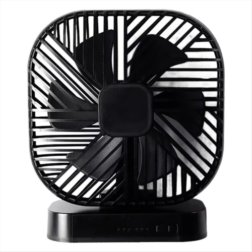 Magnetic USB Fan or 4xAA Battery Powered Desk with 1