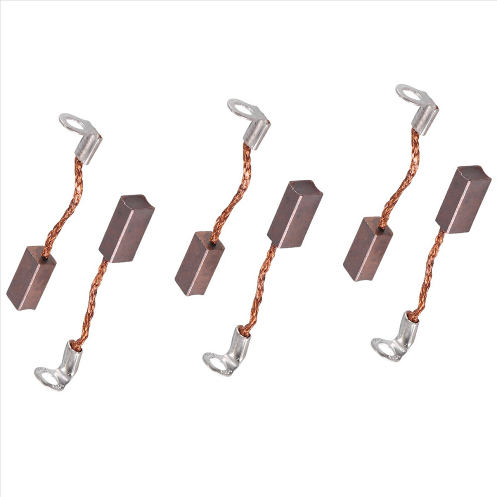 6Pcs Carbon Brushes 540 550 Brushed Motor Brush Re 4852660684566