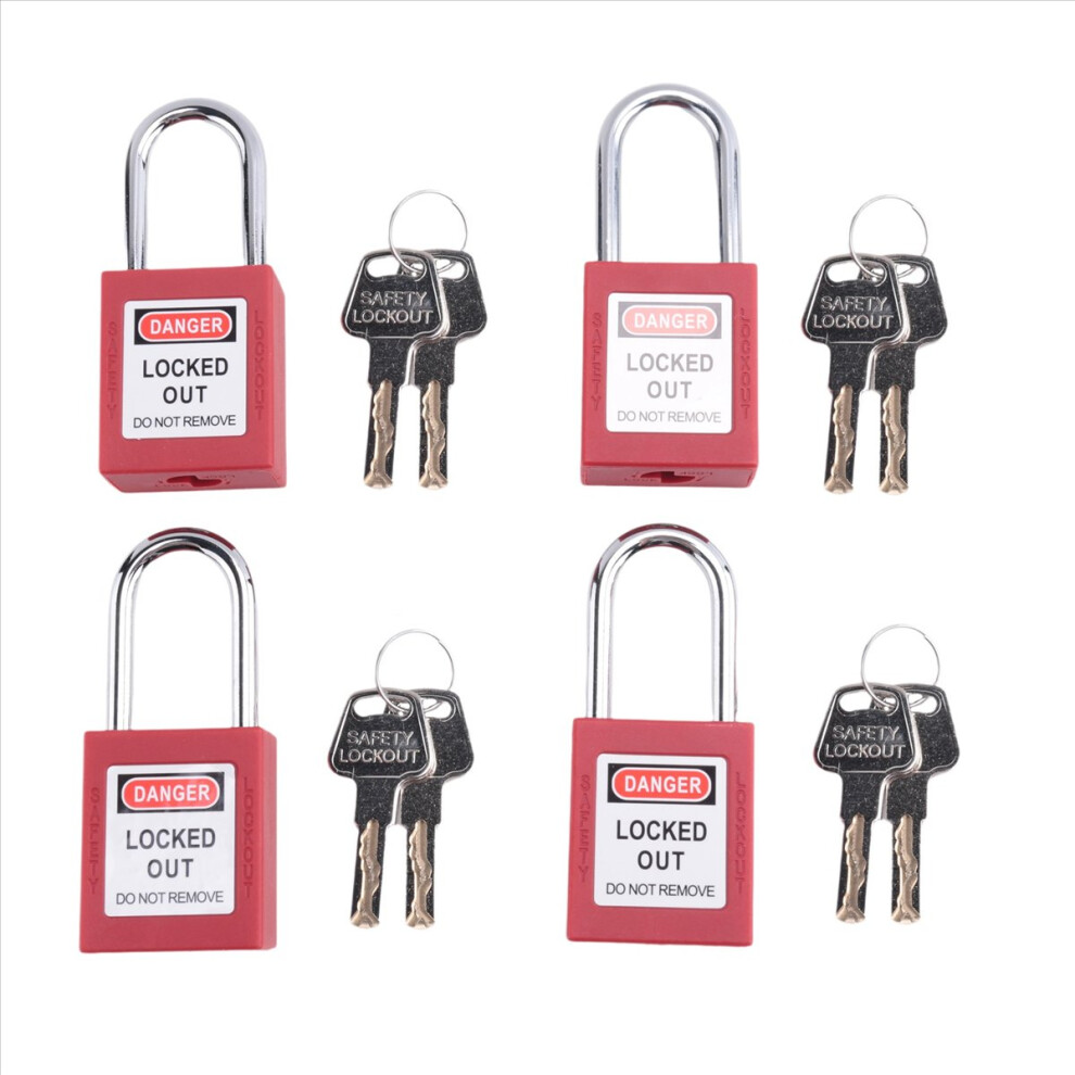 Electrical Lockout Tag Kit, Hasp Set, Clamp And Un 4852660686331