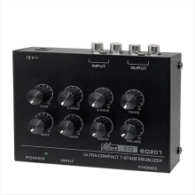 Preamp EQ207 7-Band-Equalizer-Sound-Modifikatoren DC1