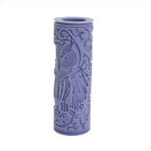 Ton-Ziegel-Roller 3D-Gedruckte Textur-Rollen-Blume