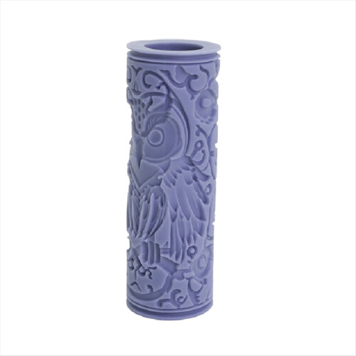 Clay Tile Roller 3D Printed Texture Rollers Flower 1